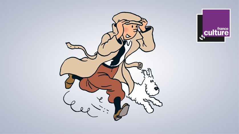 Pour les 90 ans de Tintin, France Culture propose 3 aventures à écouter et un podcast exceptionnel• Crédits : Hergé-Moulinsart 2018