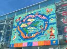 Une fresque interactive à découvrir sur le campus Fonderie!