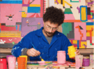 Une fresque interactive à découvrir sur le campus Fonderie!
