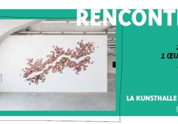 8 octobre : Rencontre, 1h , 1 Labo, 1 œuvre ou 1 expo